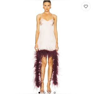 MILKWHITE MININDRESS IN SILVER SIZE M